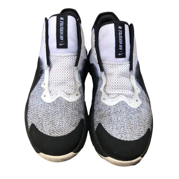 Nike Air Versatile 3 'White Black' Size 12.5 - Picture 10 of 16